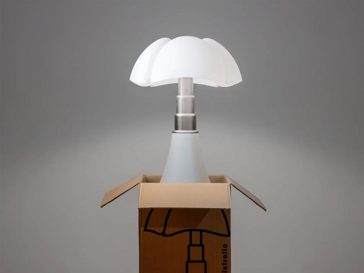 Martinelli Luce Pipistrello White Matt 60th Anniversary