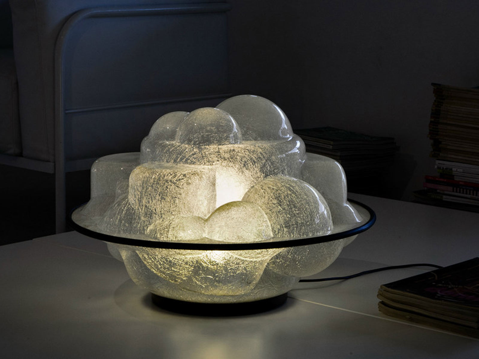 Martinelli Luce Profiterolle Table Lamp