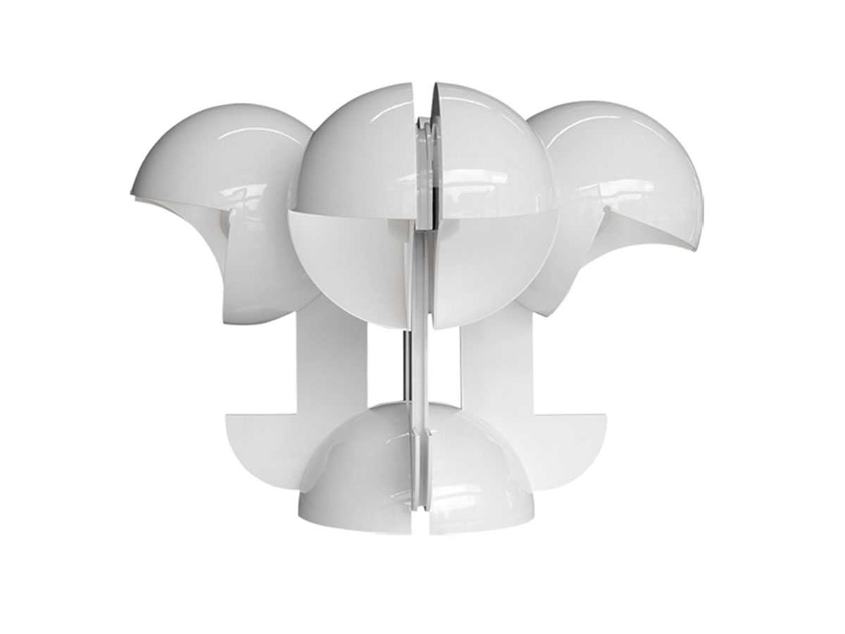 Martinelli Luce Ruspa 4 Table Lamp Yellow