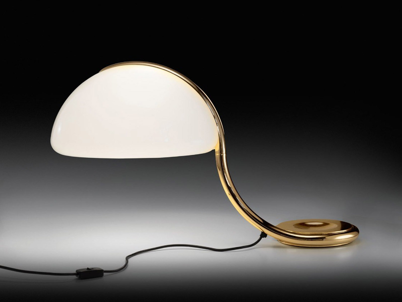 Martinelli Luce Serpente Table Lamp