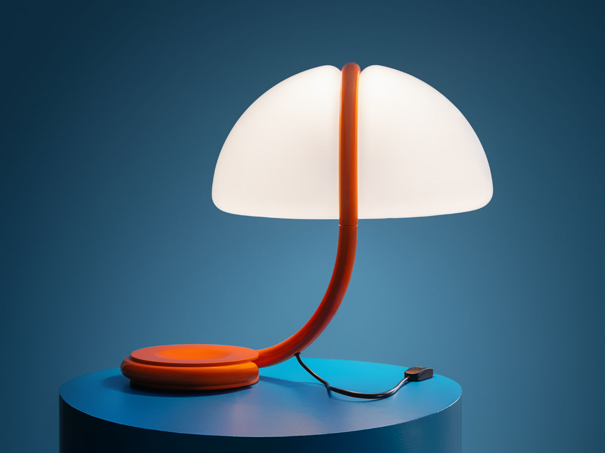 Martinelli Luce Serpente Table Lamp