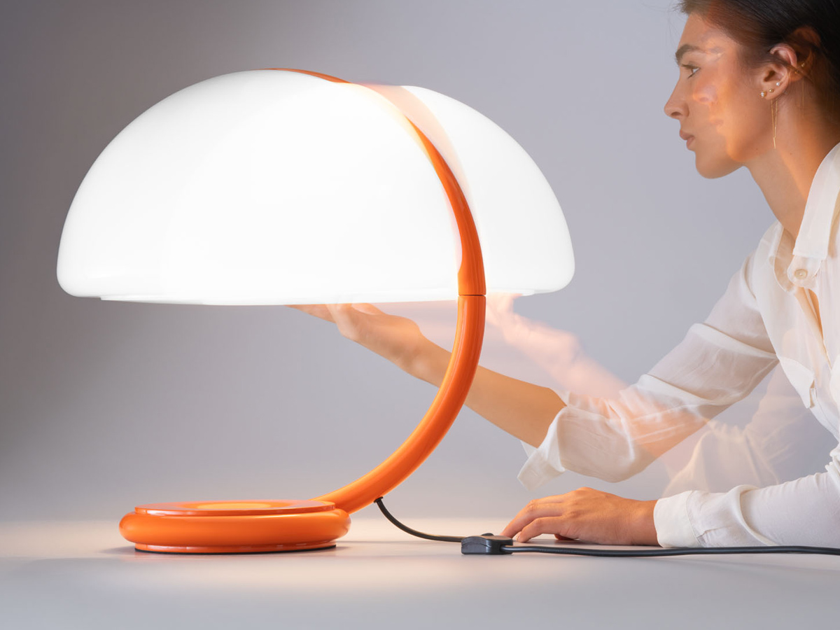 Martinelli Luce Serpente Table Lamp