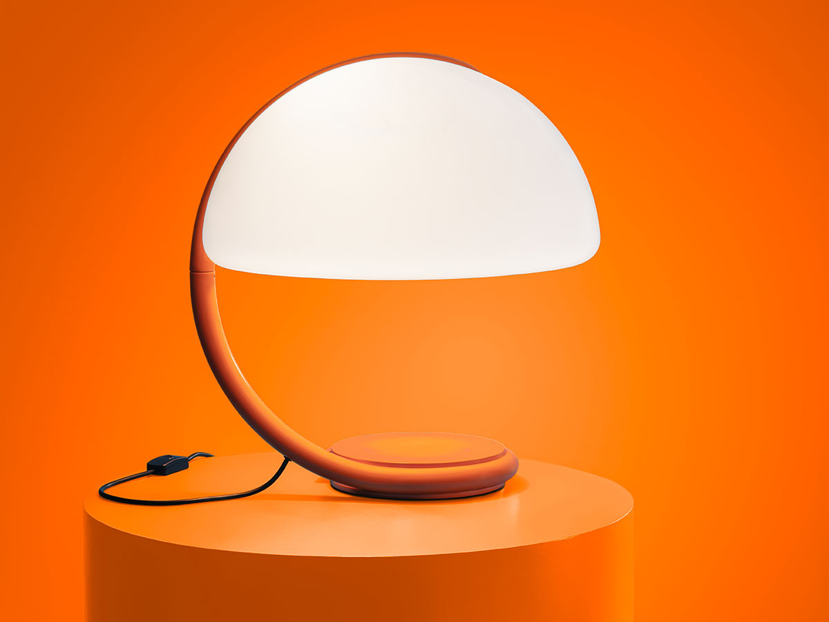 Martinelli Luce Serpente Table Lamp
