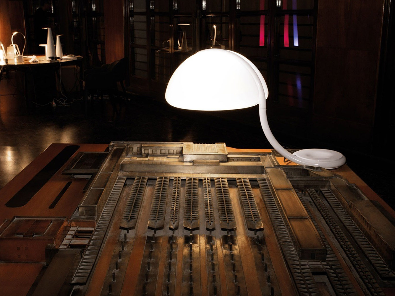 Martinelli Luce Serpente Table Lamp