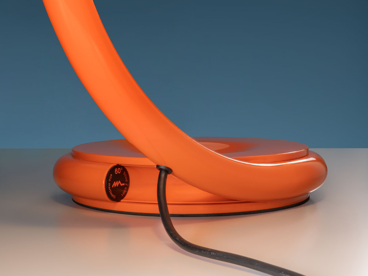 Martinelli Luce Serpente Table Lamp