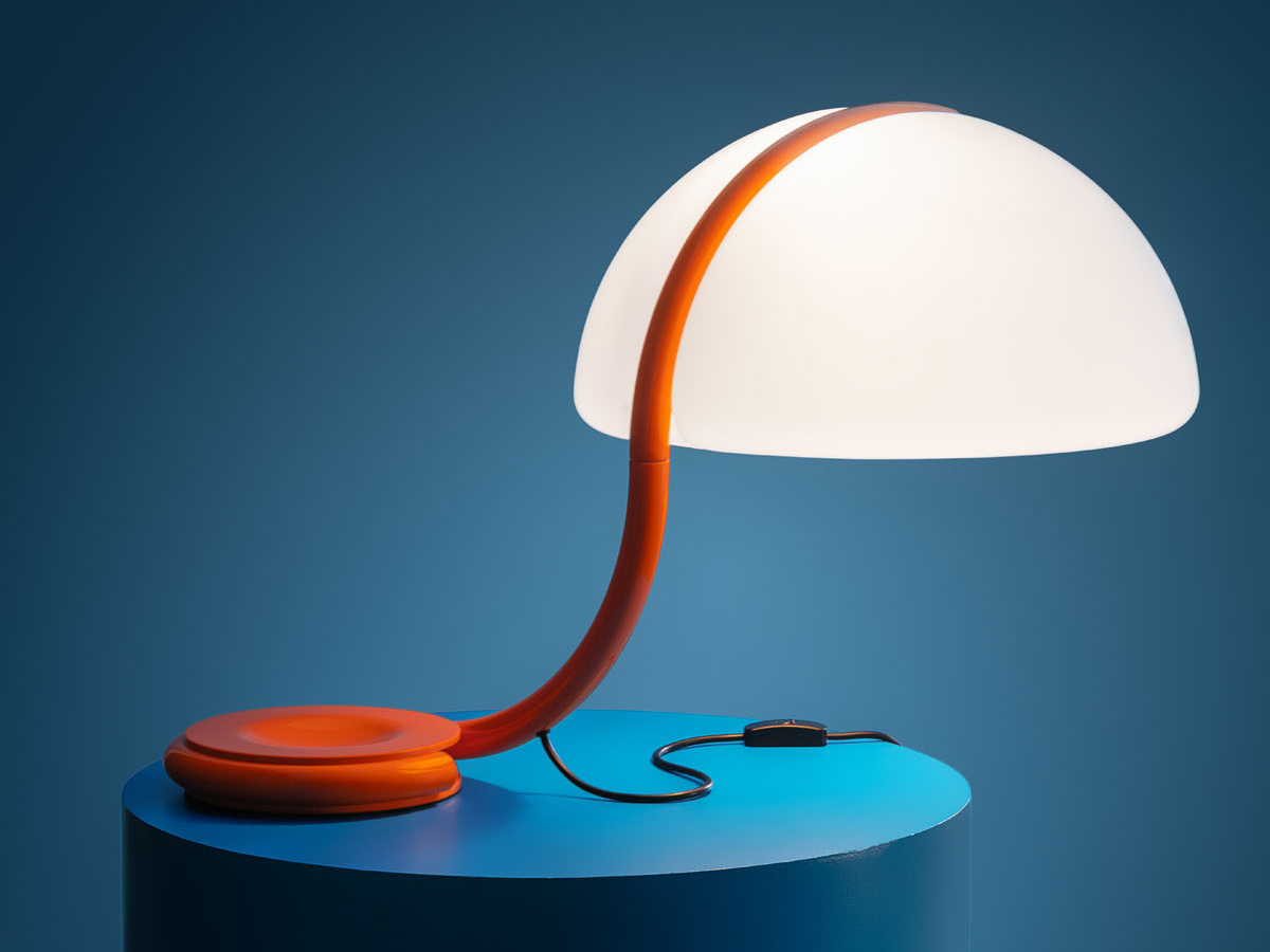 Martinelli Luce Serpente Table Lamp