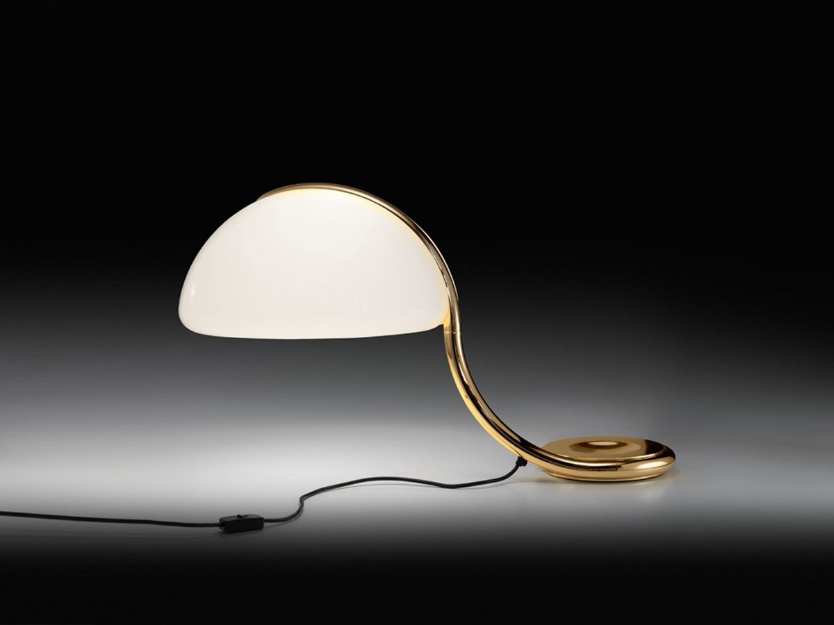 Martinelli Luce Serpente Table Lamp