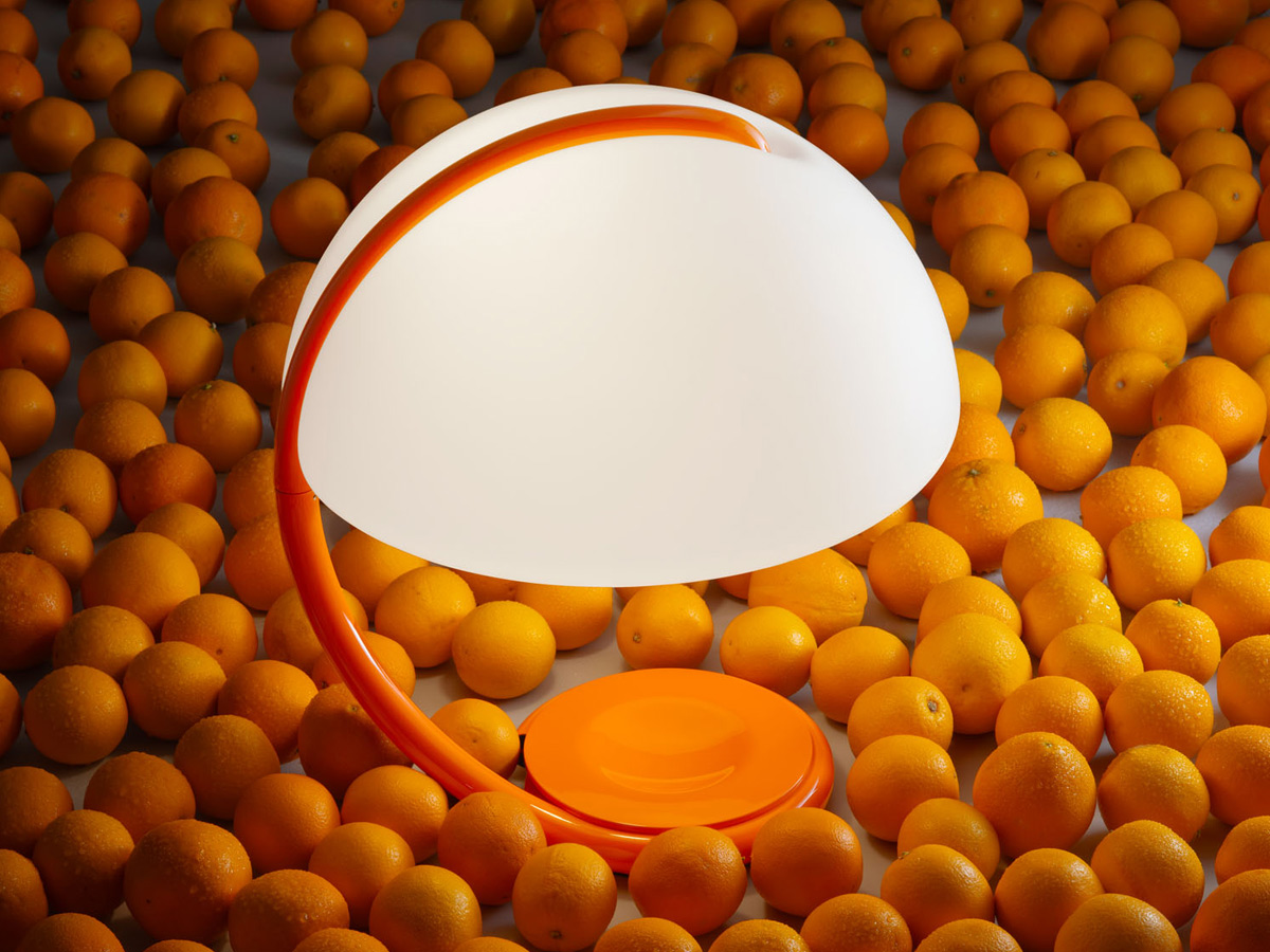 Martinelli Luce Serpente Table Lamp