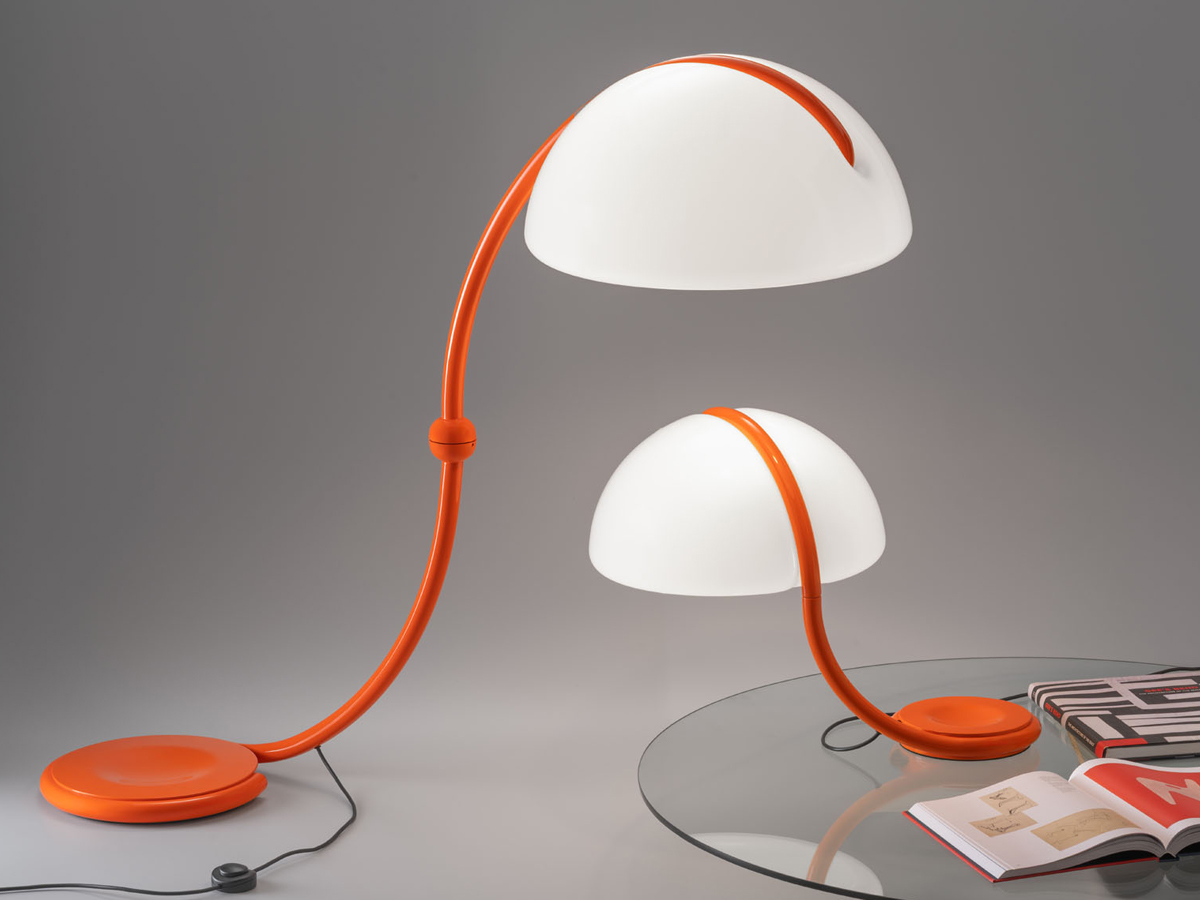 Martinelli Luce Serpente Table Lamp
