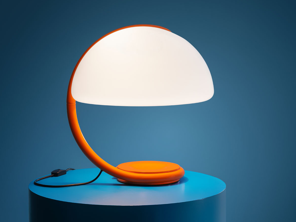 Martinelli Luce Serpente Table Lamp