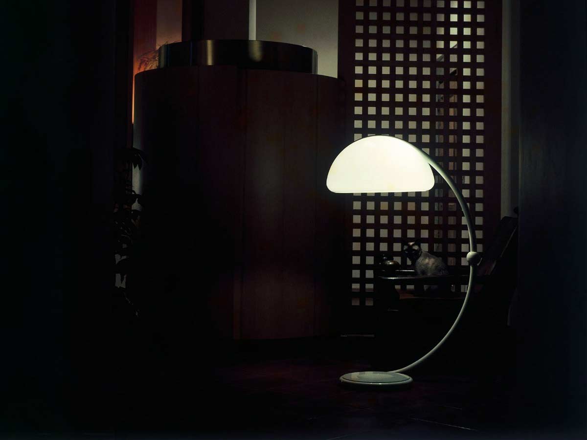 Martinelli Luce Serpente Floor Lamp
