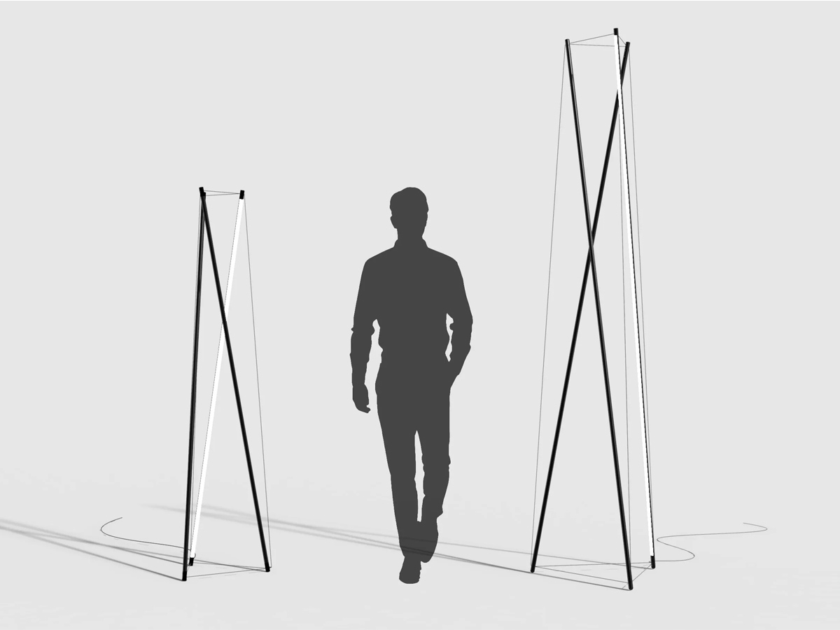 Martinelli Luce Tenso G Floor Lamp