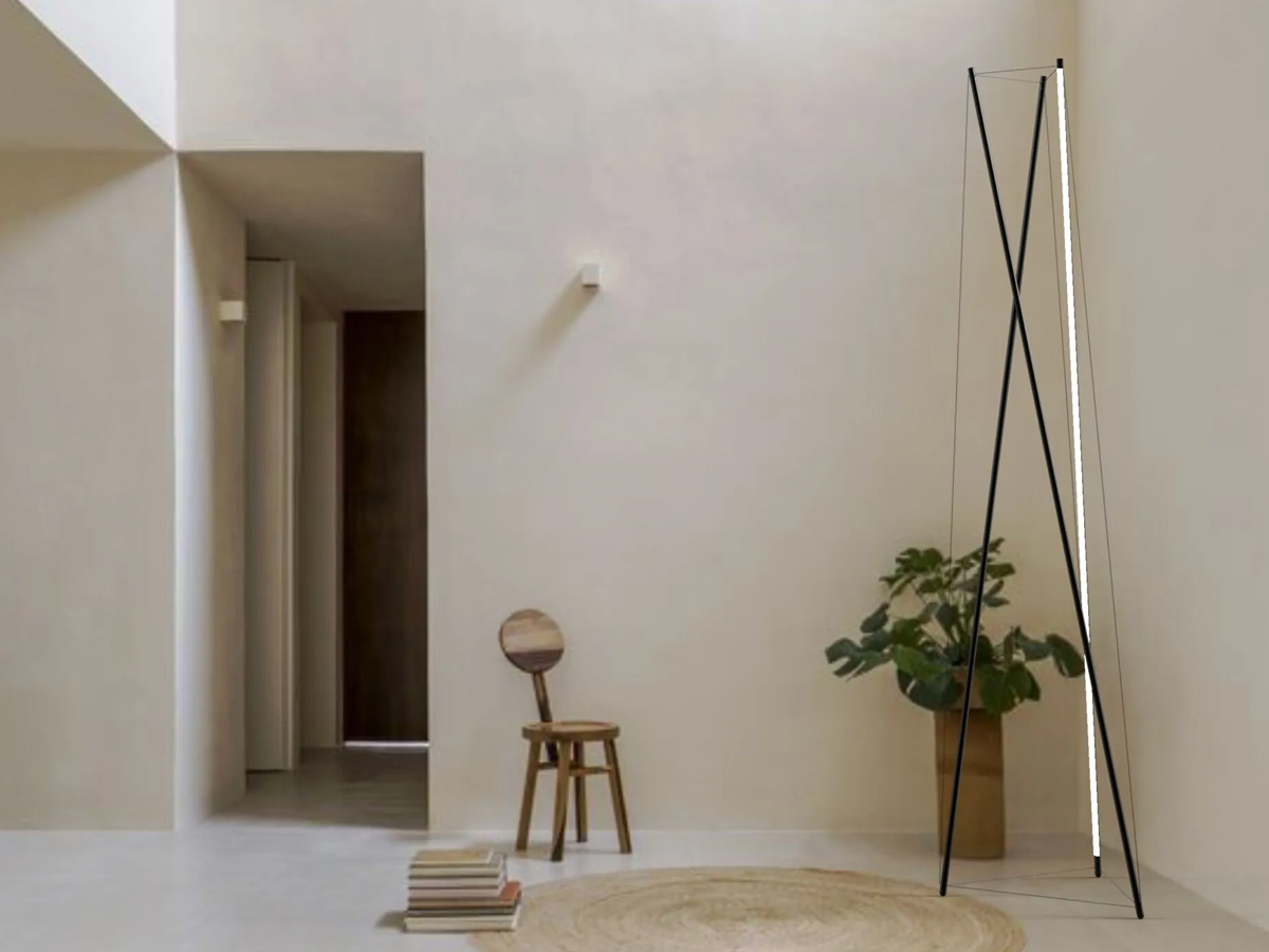 Martinelli Luce Tenso G Floor Lamp