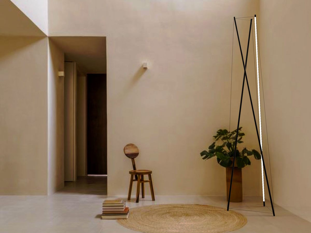 Martinelli Luce Tenso Floor Lamp