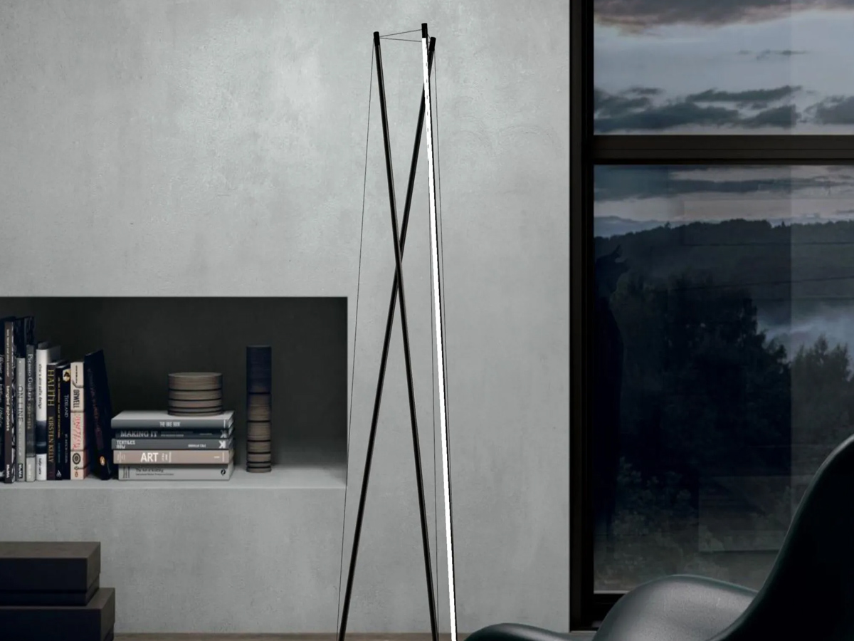 Martinelli Luce Tenso Floor Lamp