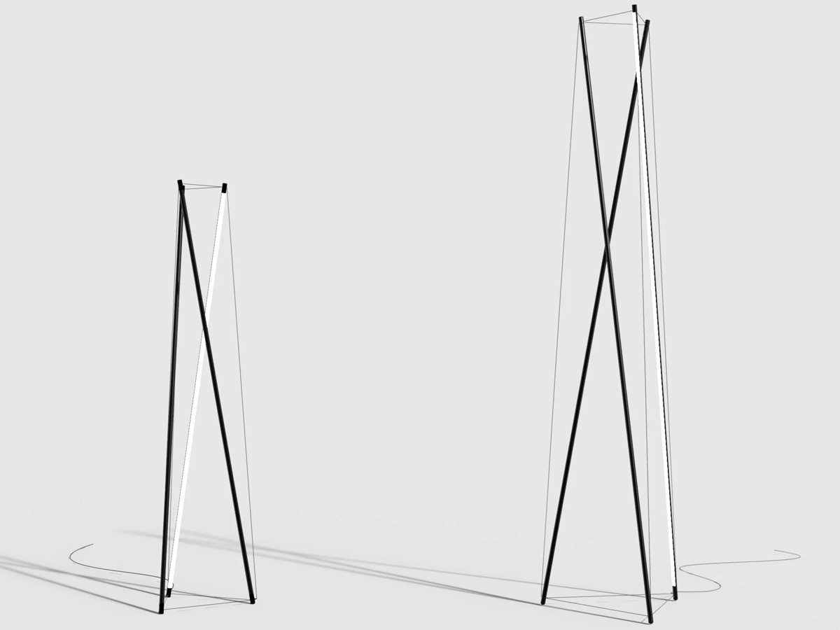 Martinelli Luce Tenso Floor Lamp
