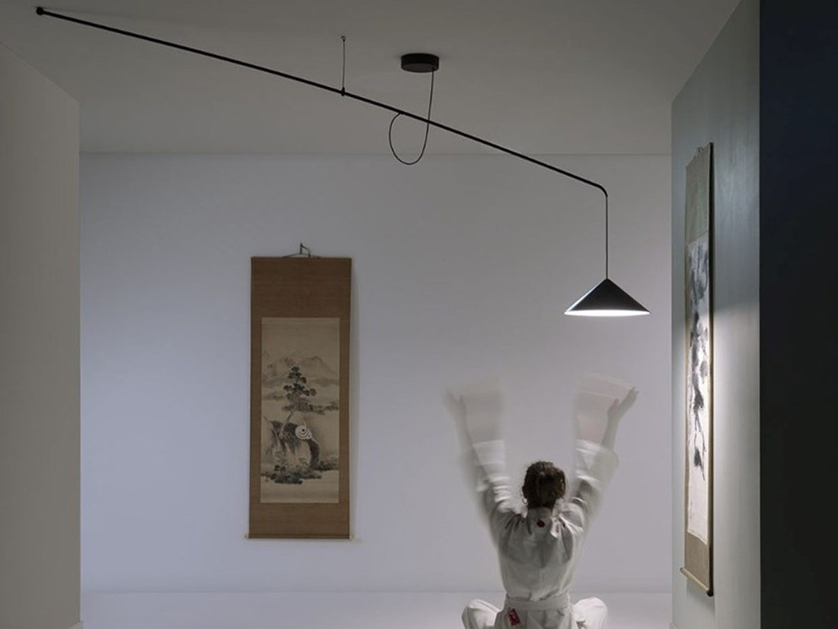 Martinelli Luce Vela 22 Suspension Lamp