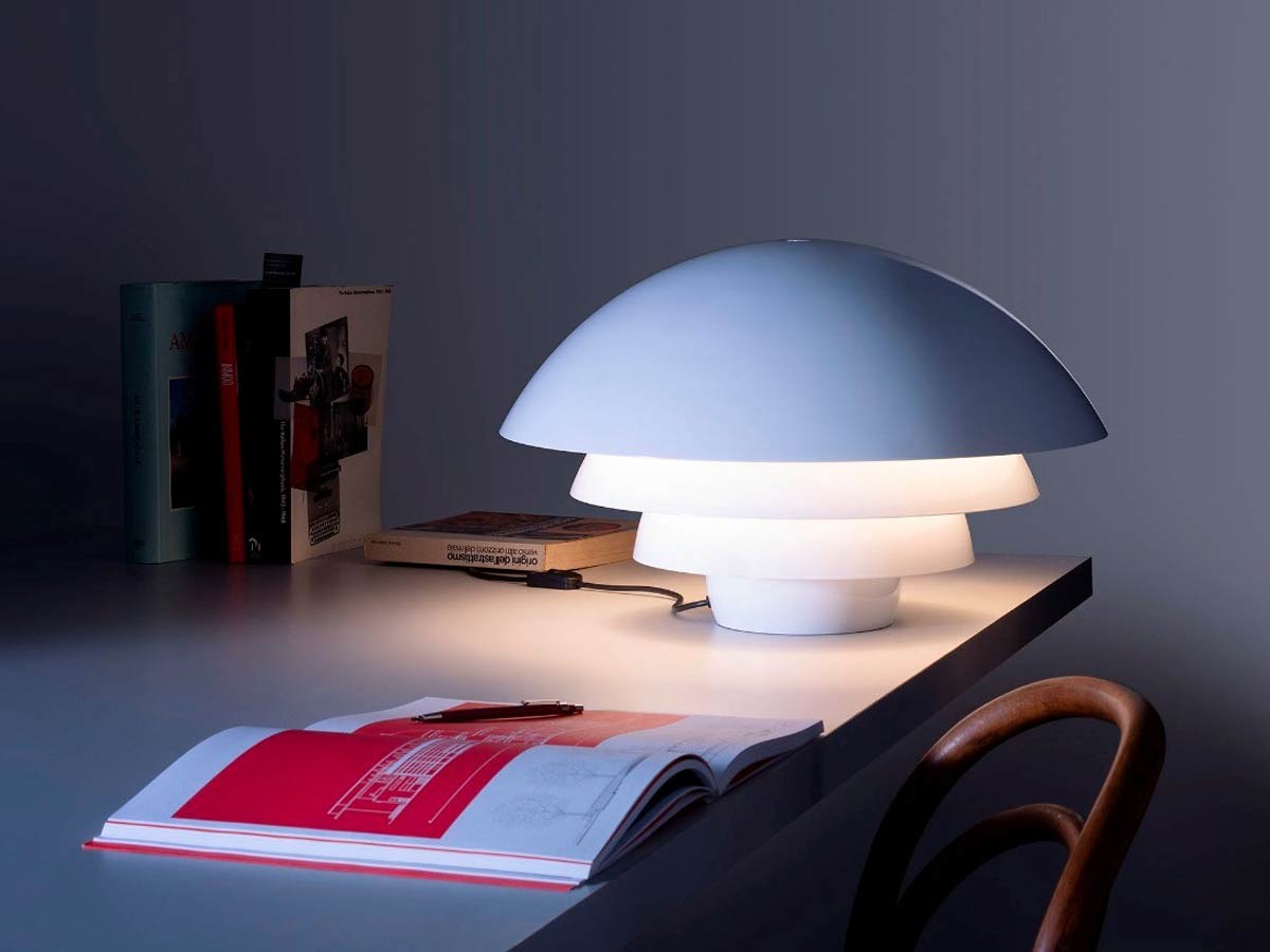 Martinelli Luce Visiere Table Lamp