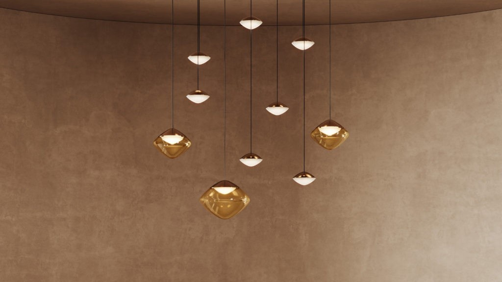Masiero Antesia C10 Cb 120 Suspension Lamp