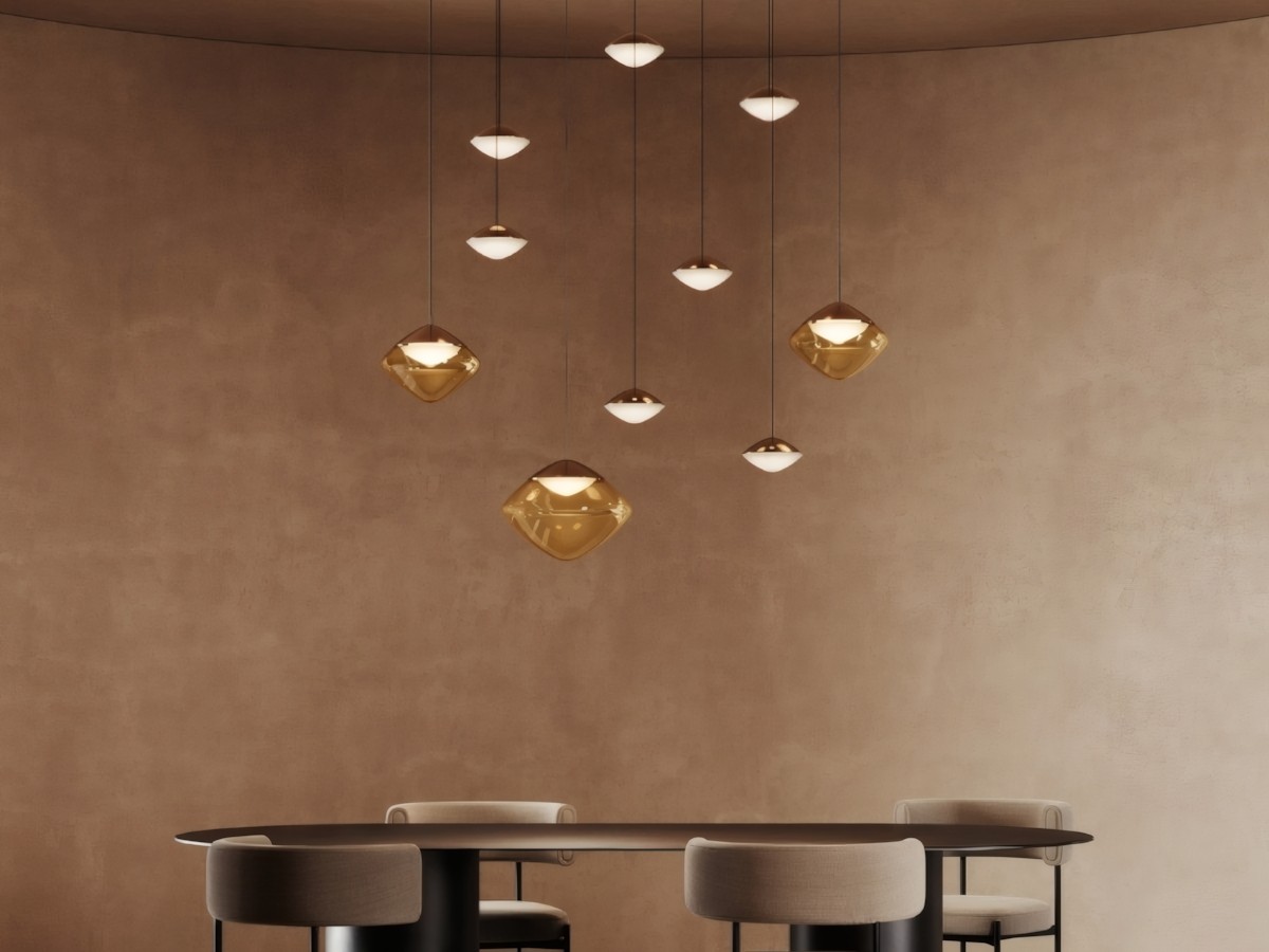 Masiero Antesia C10 Cb 120 Suspension Lamp
