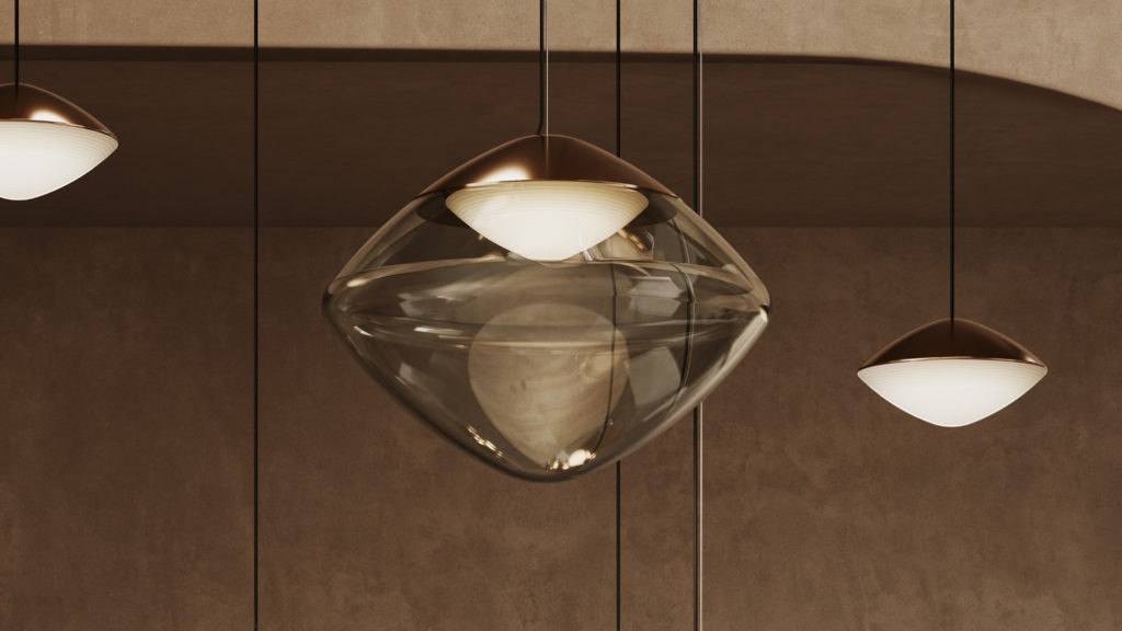 Masiero Antesia C13 Pb 100 Suspension Lamp