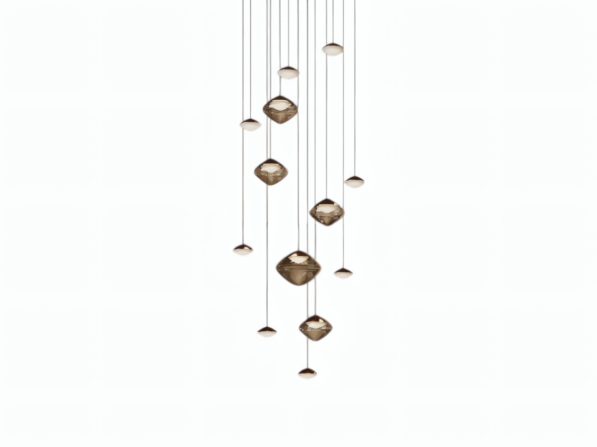 Masiero Antesia C13 Pb 100 Suspension Lamp