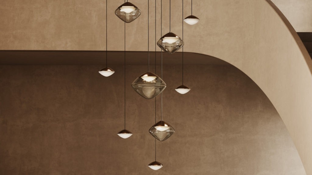 Masiero Antesia C13 Pb 100 Suspension Lamp
