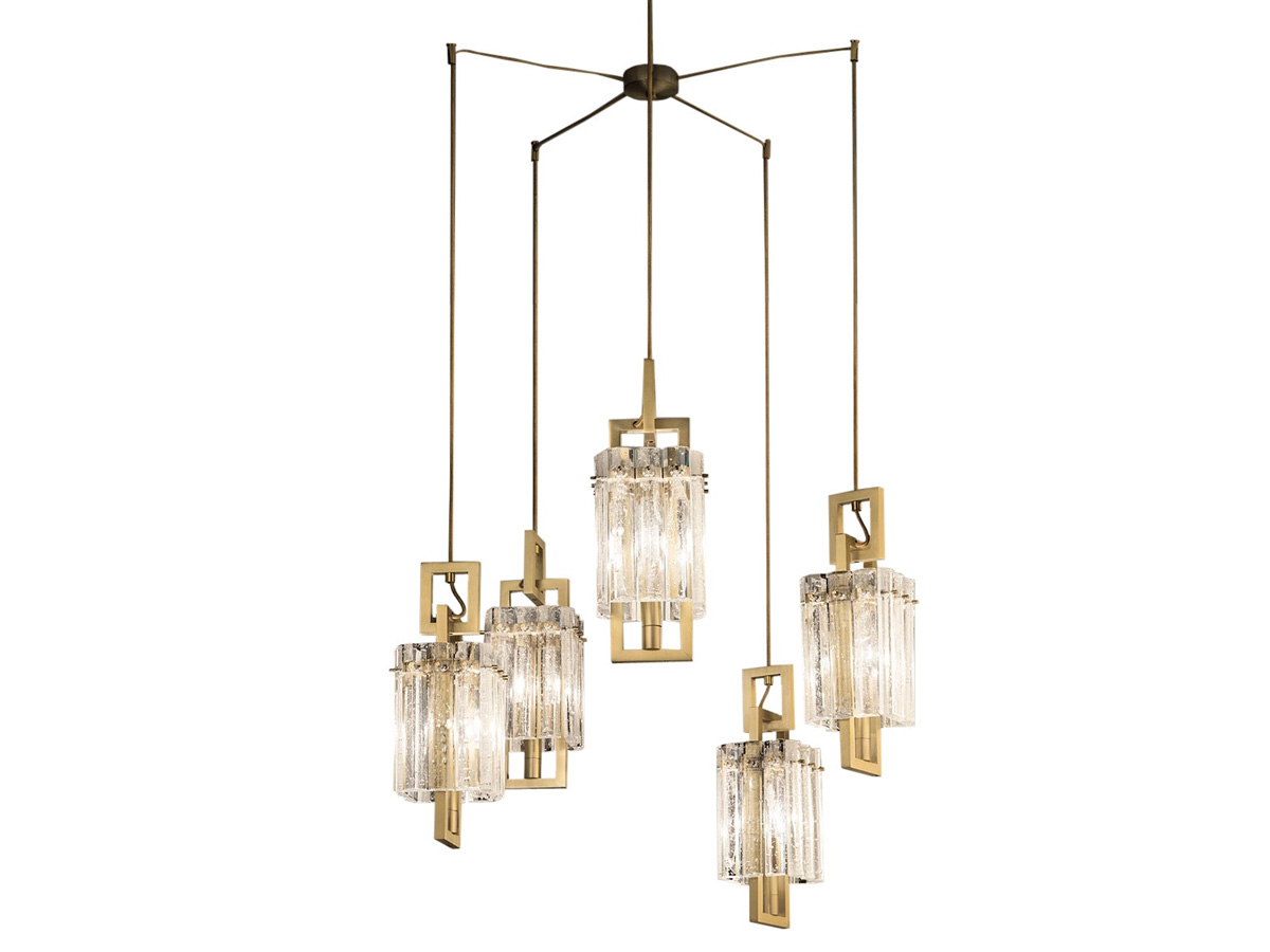 Masiero Crek S5 Suspension Lamp