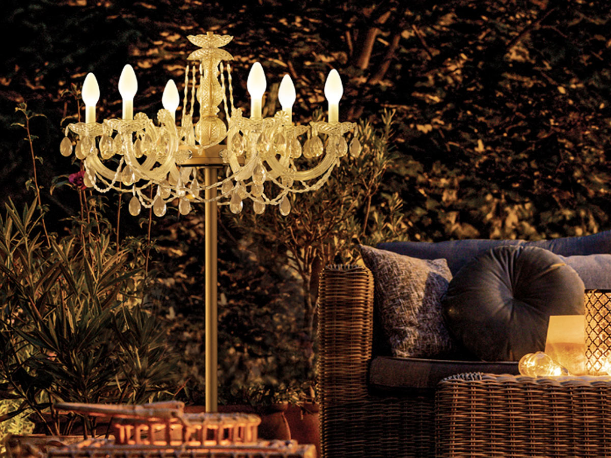 Masiero Drylight Outdoor Portable Table Lamp Rgb W