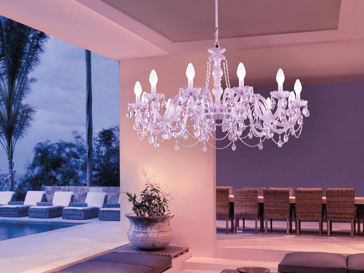 Masiero Drylight S12 Rgb W Extreme Outdoor Suspension Lamp