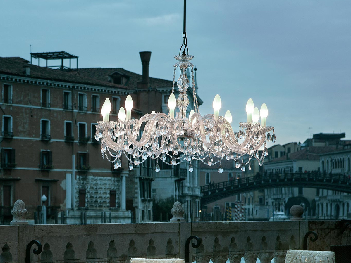 Masiero Drylight S12 Rgb W Extreme Outdoor Suspension Lamp