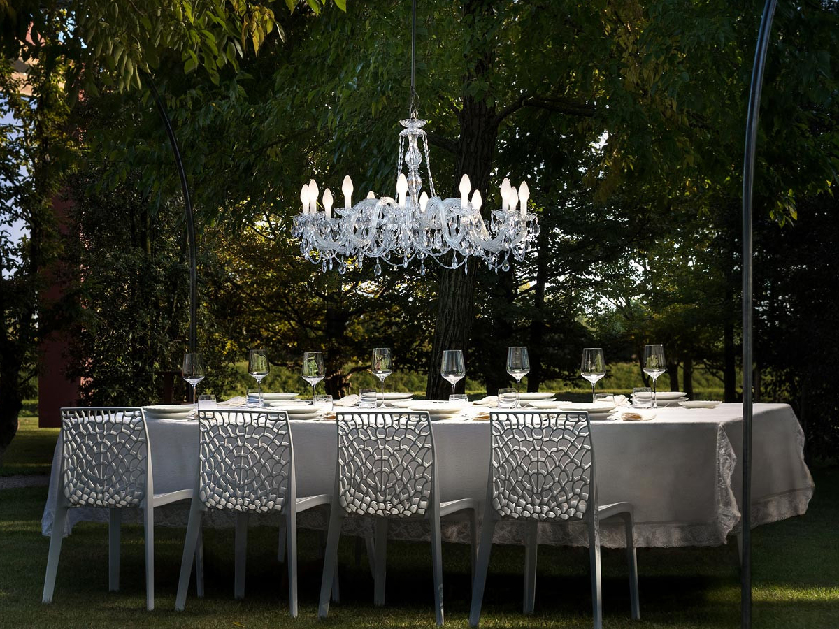 Masiero Drylight S12 Rgb W Extreme Outdoor Suspension Lamp