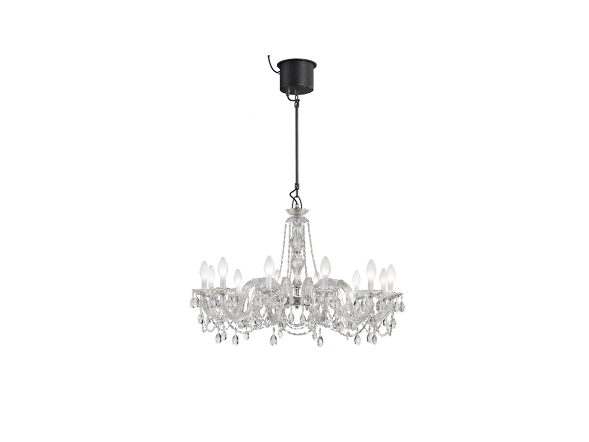 Masiero Drylight S12 White Extreme Outdoor Suspension Lamp