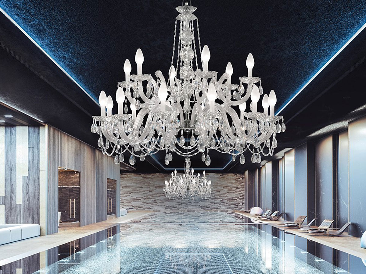 Masiero Drylight S18 Rgb W Extreme Suspension Lamp Outdoor