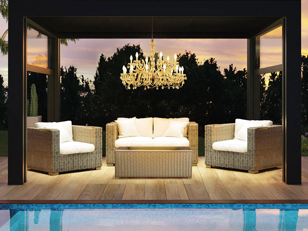 Masiero Drylight S18 Rgb W Extreme Suspension Lamp Outdoor