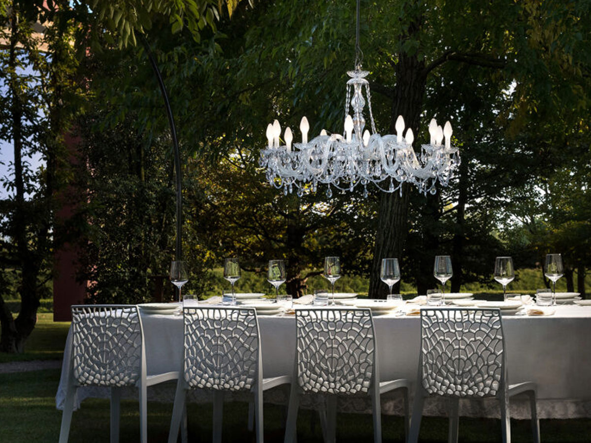Masiero Drylight S18w Estreme Suspension Lamp Outdoor
