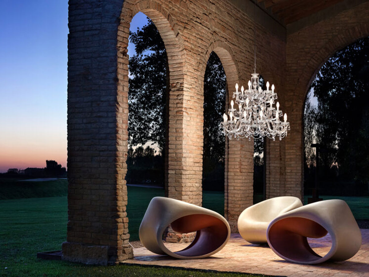 Masiero Drylight S24 Extreme Suspension Lamp Outdoor
