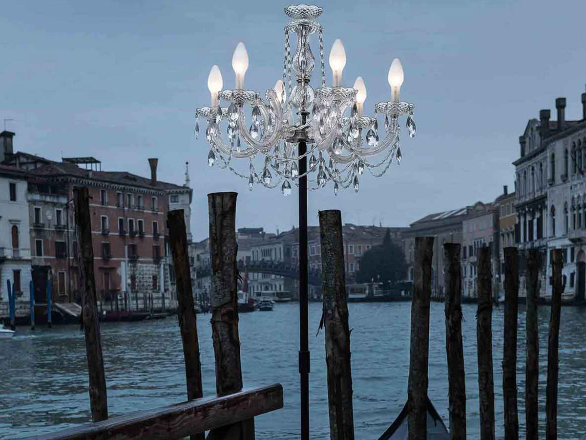 Masiero Drylight Stl Rgb W Floor Lamp Outdoor