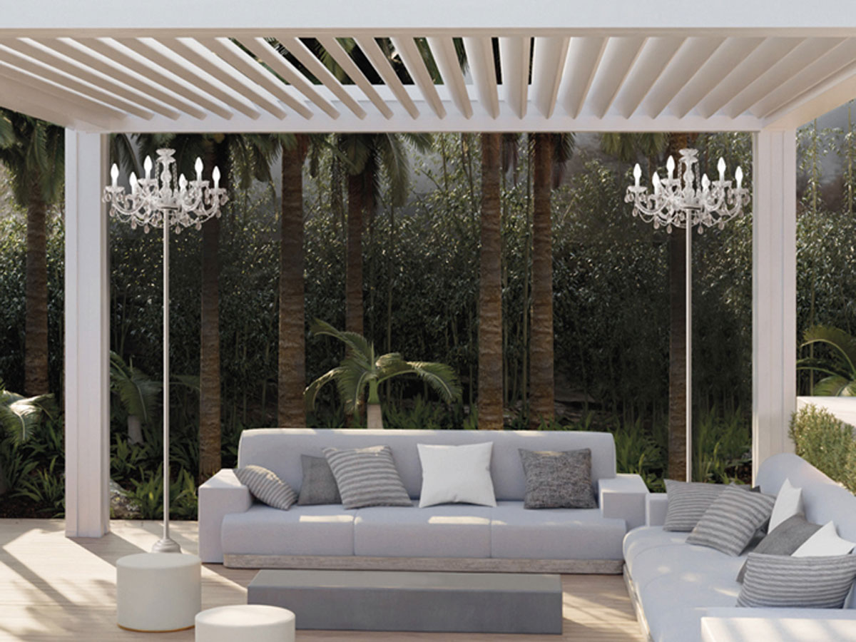 Masiero Drylight Stl Rgb W Floor Lamp Outdoor