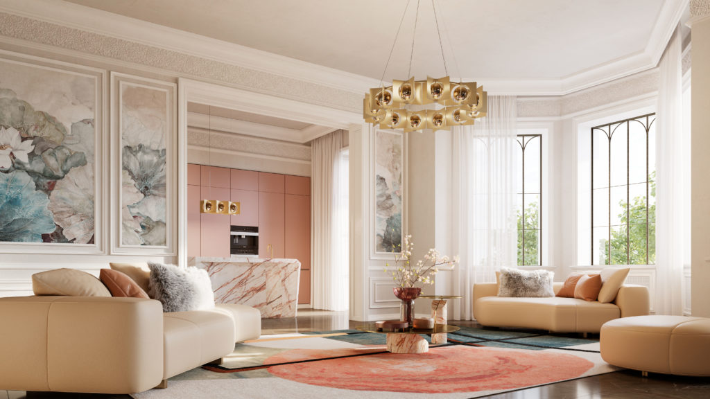 Masiero Girouette S12 Rd Suspension Lamp