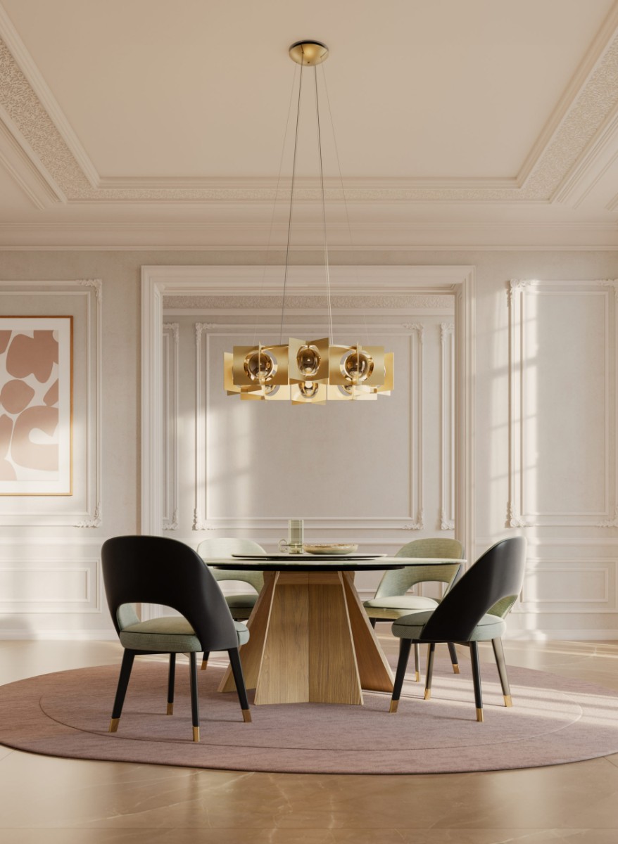 Masiero Girouette S8 Rd Suspension Lamp