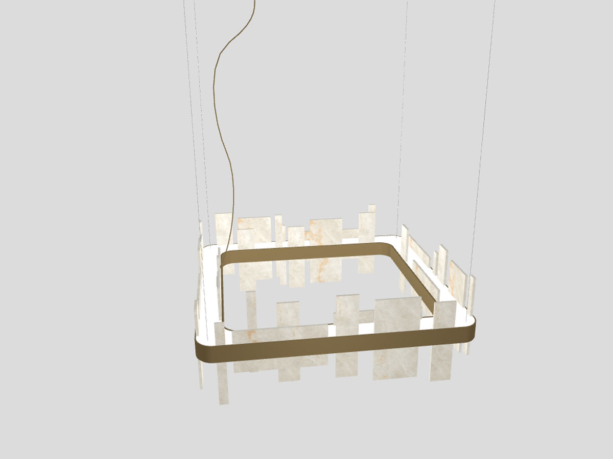 Masiero Honice S80 Suspension Lamp
