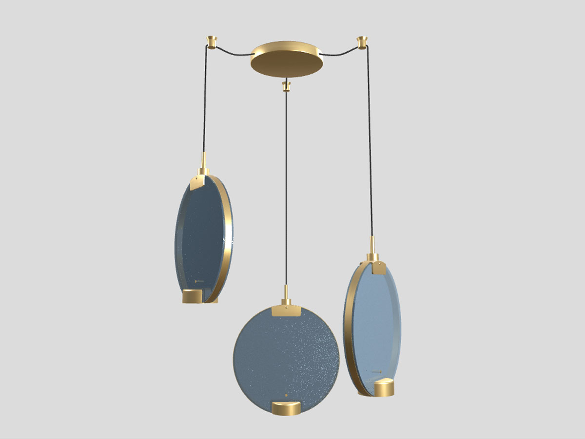 Masiero Horo S3 Suspension Lamp