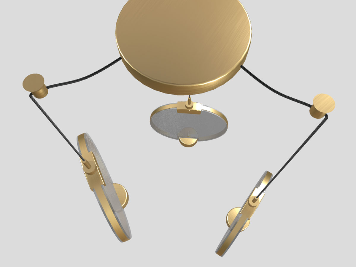 Masiero Horo S3 Suspension Lamp