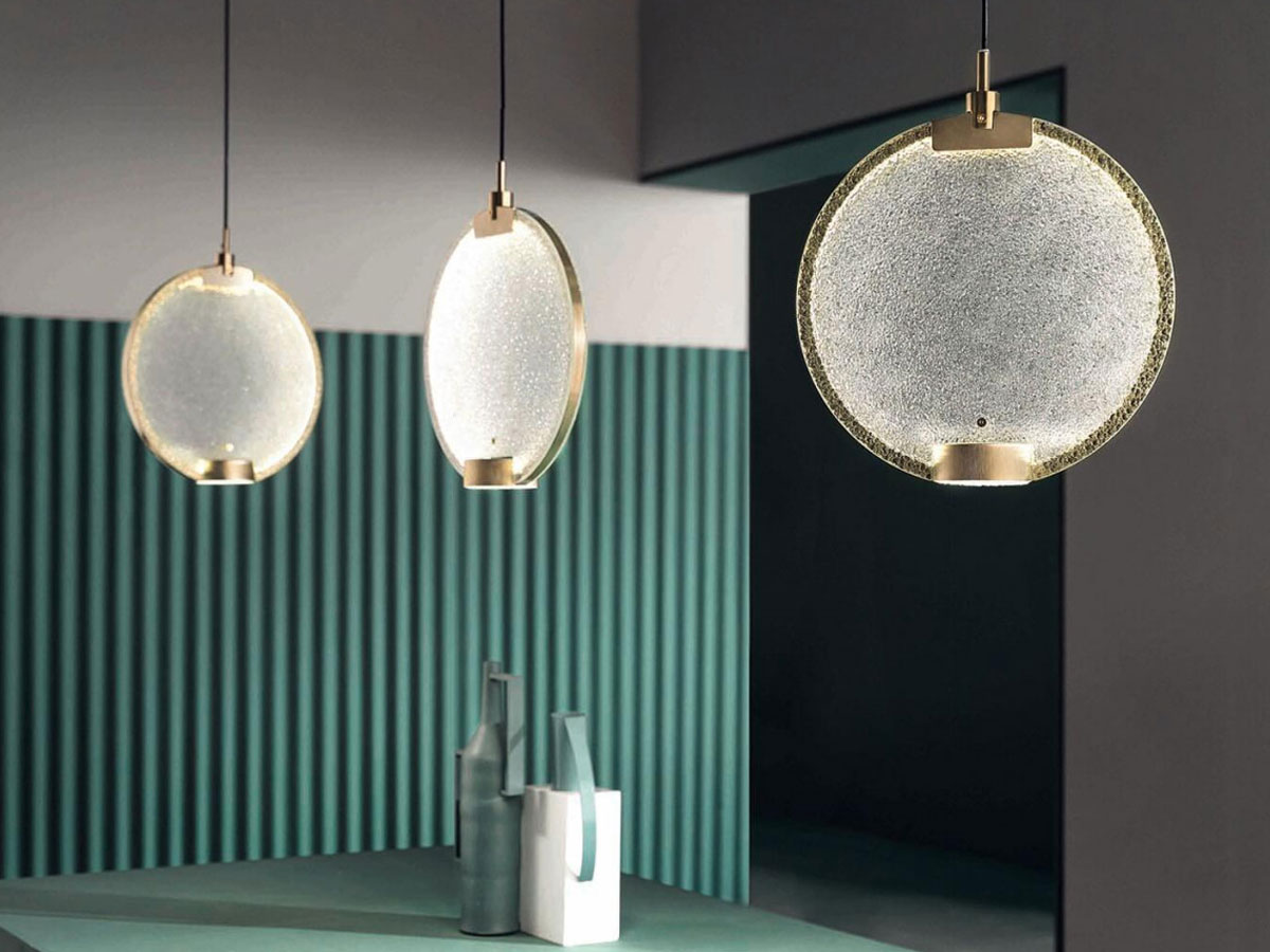 Masiero Horo S3 Suspension Lamp