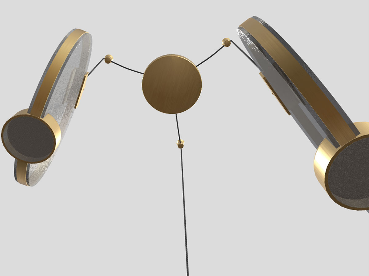 Masiero Horo S3 Suspension Lamp