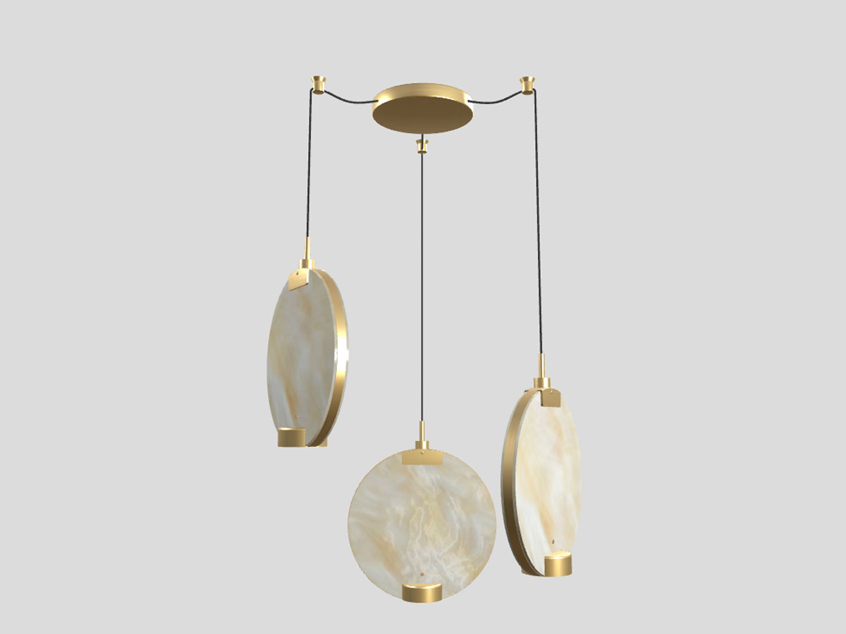 Masiero Horo S3 Suspension Lamp