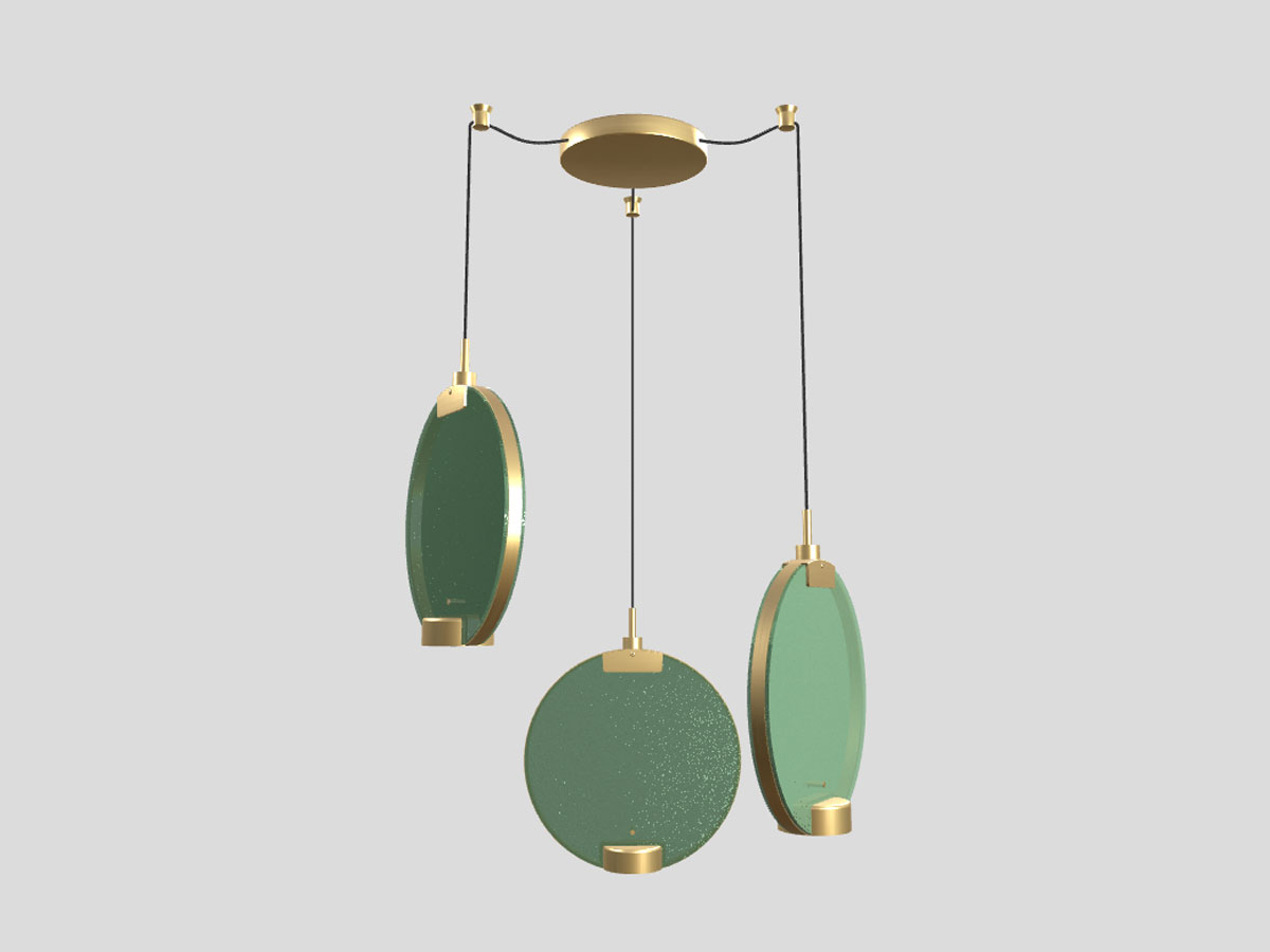 Masiero Horo S3 Suspension Lamp
