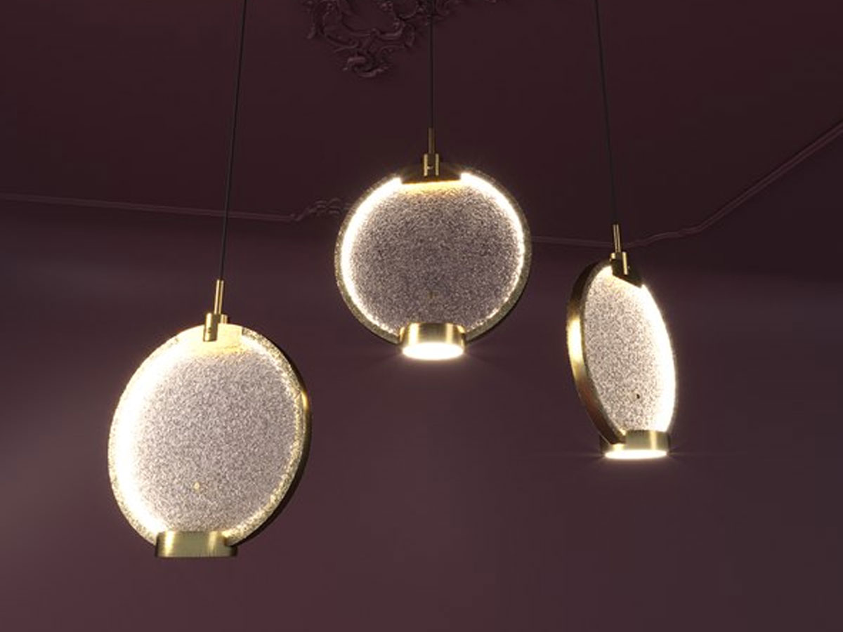 Masiero Horo S3 Suspension Lamp