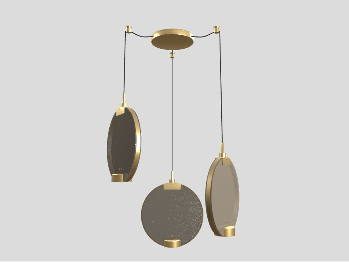 Masiero Horo S3 Suspension Lamp